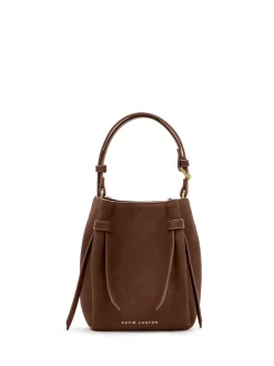 Katie Loxton Mini Celina Suedette Bucket Bag