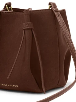 Katie Loxton Mini Celina Suedette Bucket Bag