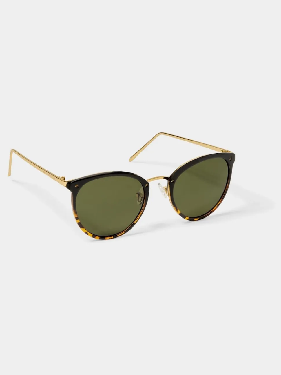 Katie Loxton SANTORINI | Gradient Black Tortoiseshell Sunglasses