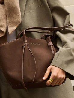 Katie Loxton Small Celina Suedette Tote Bag