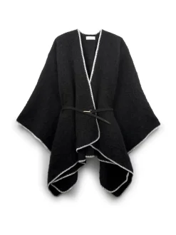 Katie Loxton Whipstitch Cape With Belt