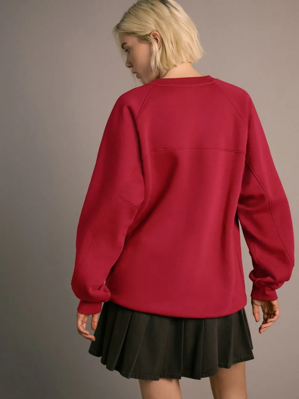 Kersrood - Relaxed Fit Heavyweight Regular Crew Neck Sweatshirt