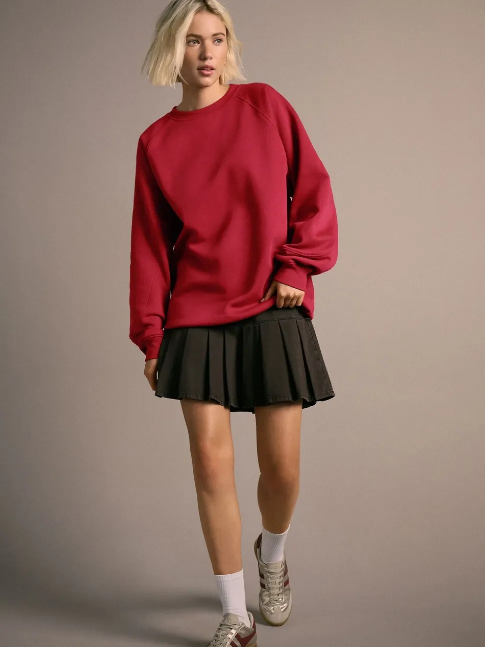 Kersrood - Relaxed Fit Heavyweight Regular Crew Neck Sweatshirt