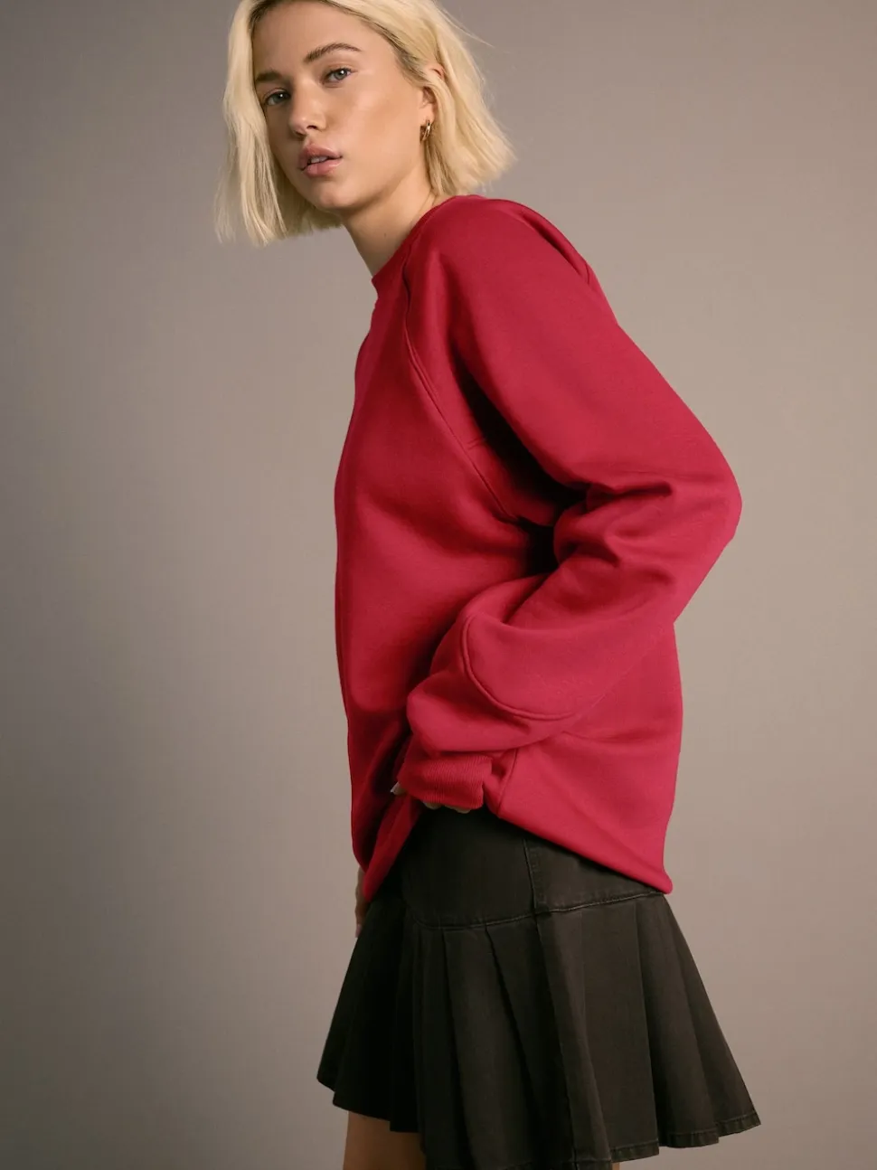 Kersrood - Relaxed Fit Heavyweight Regular Crew Neck Sweatshirt
