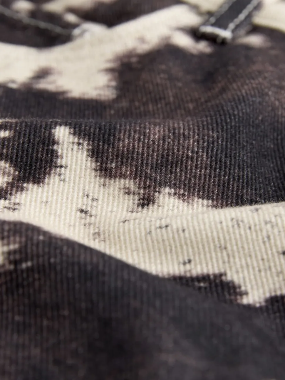 Koeienprint - Denim shorts voor jongens