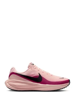 Koraalrood met wassing - Nike Revolution 8 hardloopschoenen