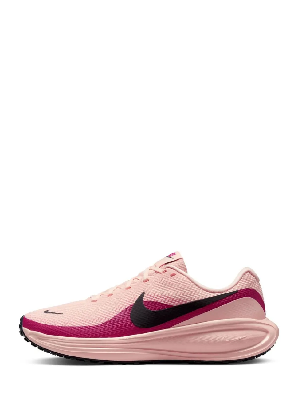 Koraalrood met wassing - Nike Revolution 8 hardloopschoenen