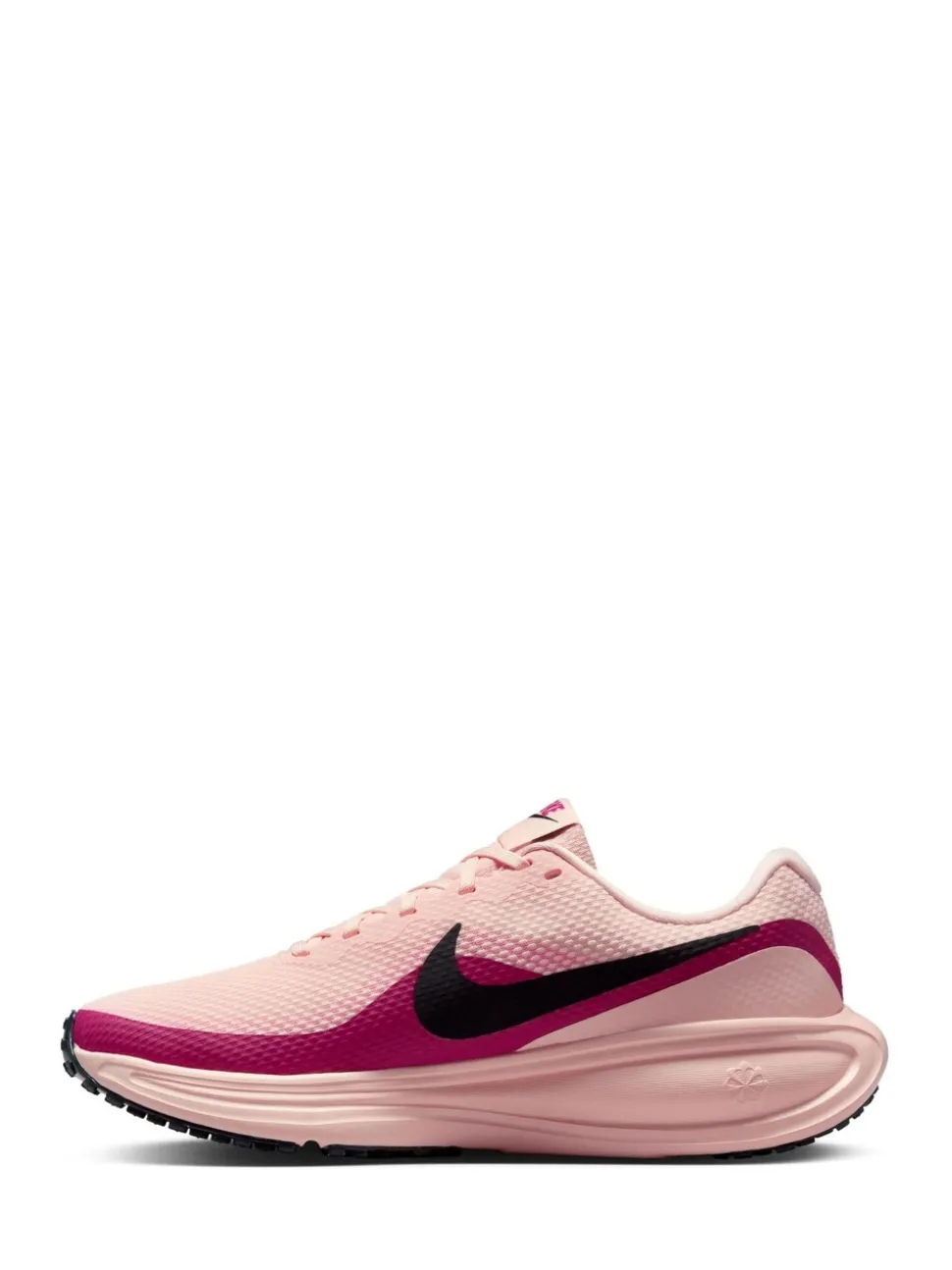 Koraalrood met wassing - Nike Revolution 8 hardloopschoenen