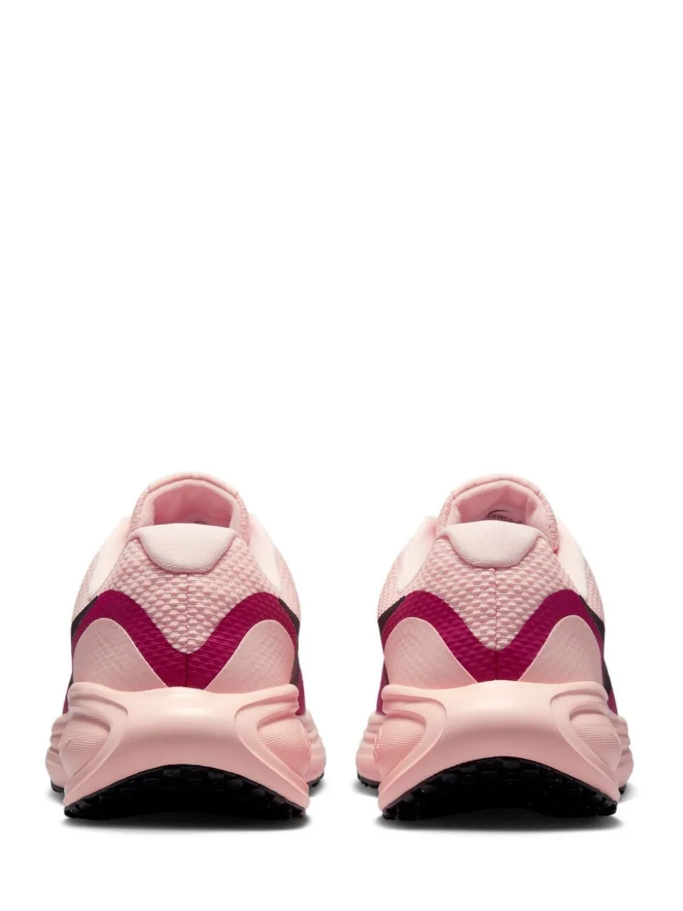 Koraalrood met wassing - Nike Revolution 8 hardloopschoenen