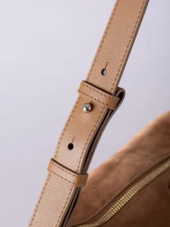 Lakeland Leather Buttermere suède handtas