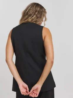 Lang gilet van Simply Be