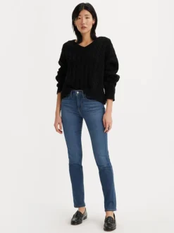 Lapis Amidst - Levi's® 312™ vormgevende slim fit jeans