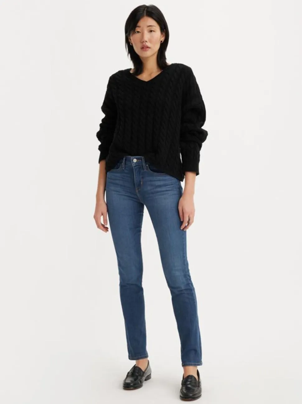 Lapis Amidst - Levi's® 312™ vormgevende slim fit jeans