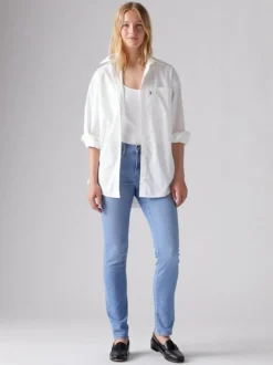 Lapis Amidst - Levi's® 312™ vormgevende slim fit jeans