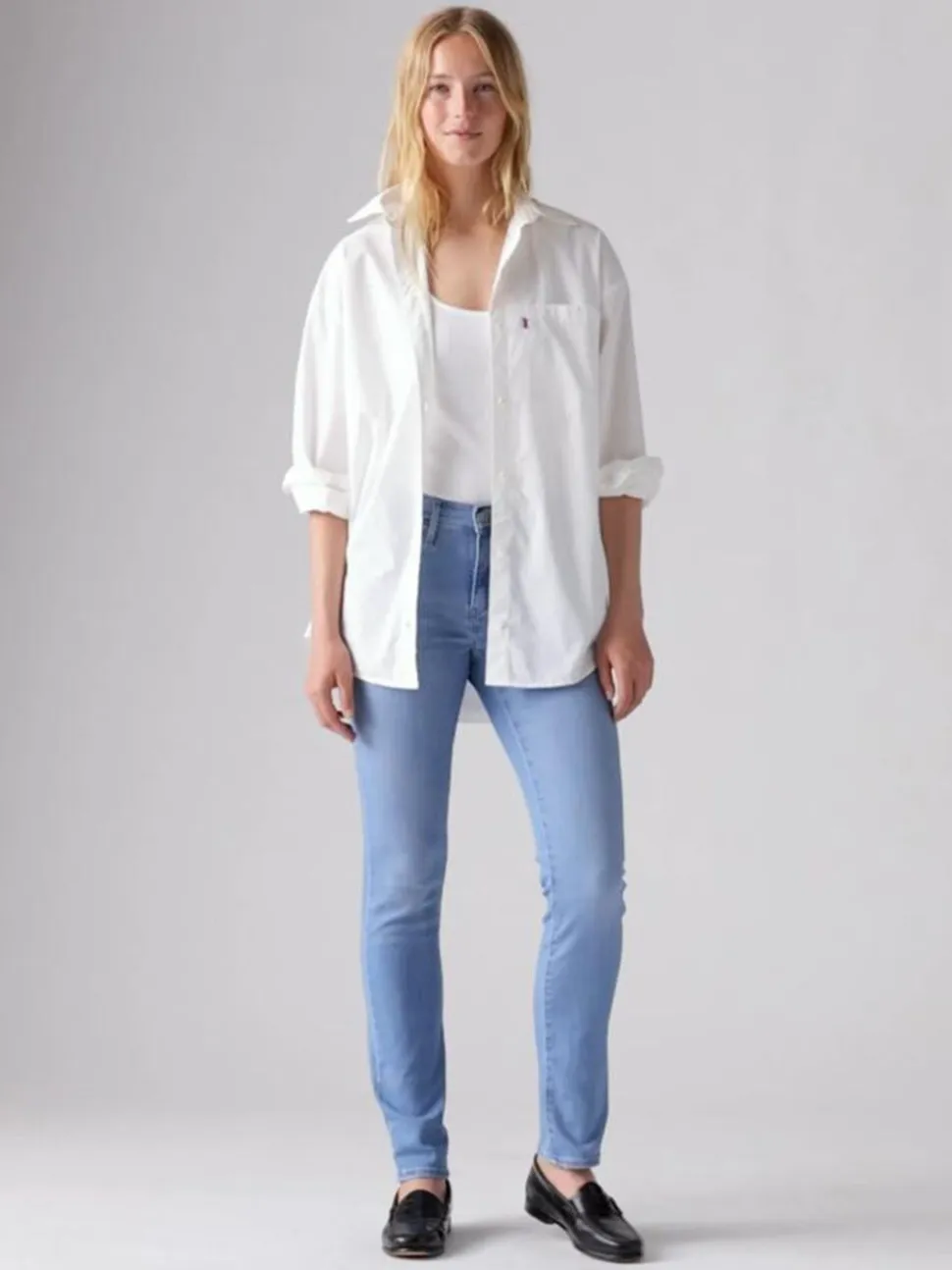 Lapis Amidst - Levi's® 312™ vormgevende slim fit jeans