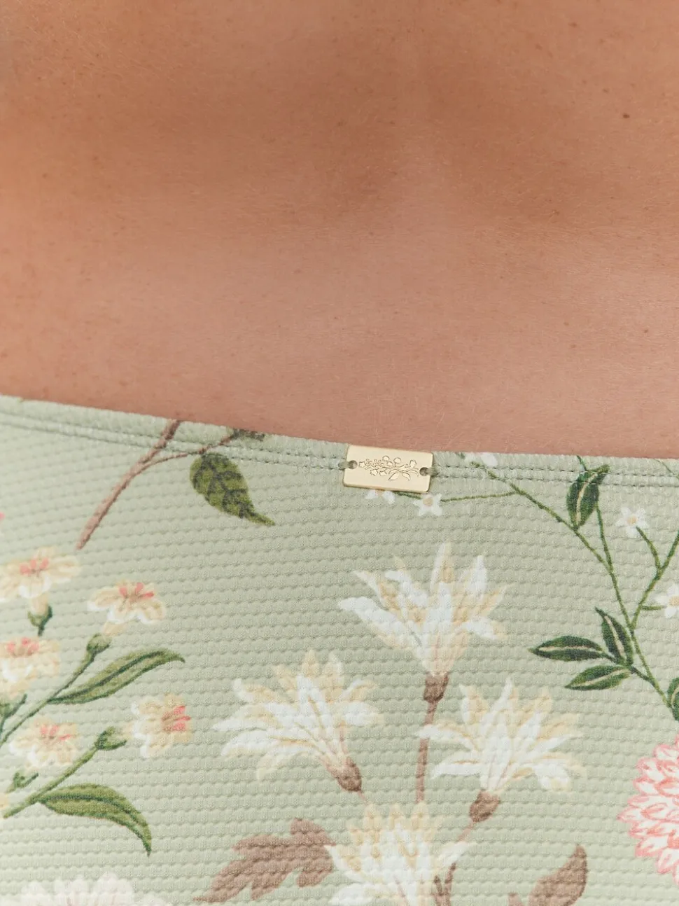 Laura Ashley bikinibroekje met hoge taille