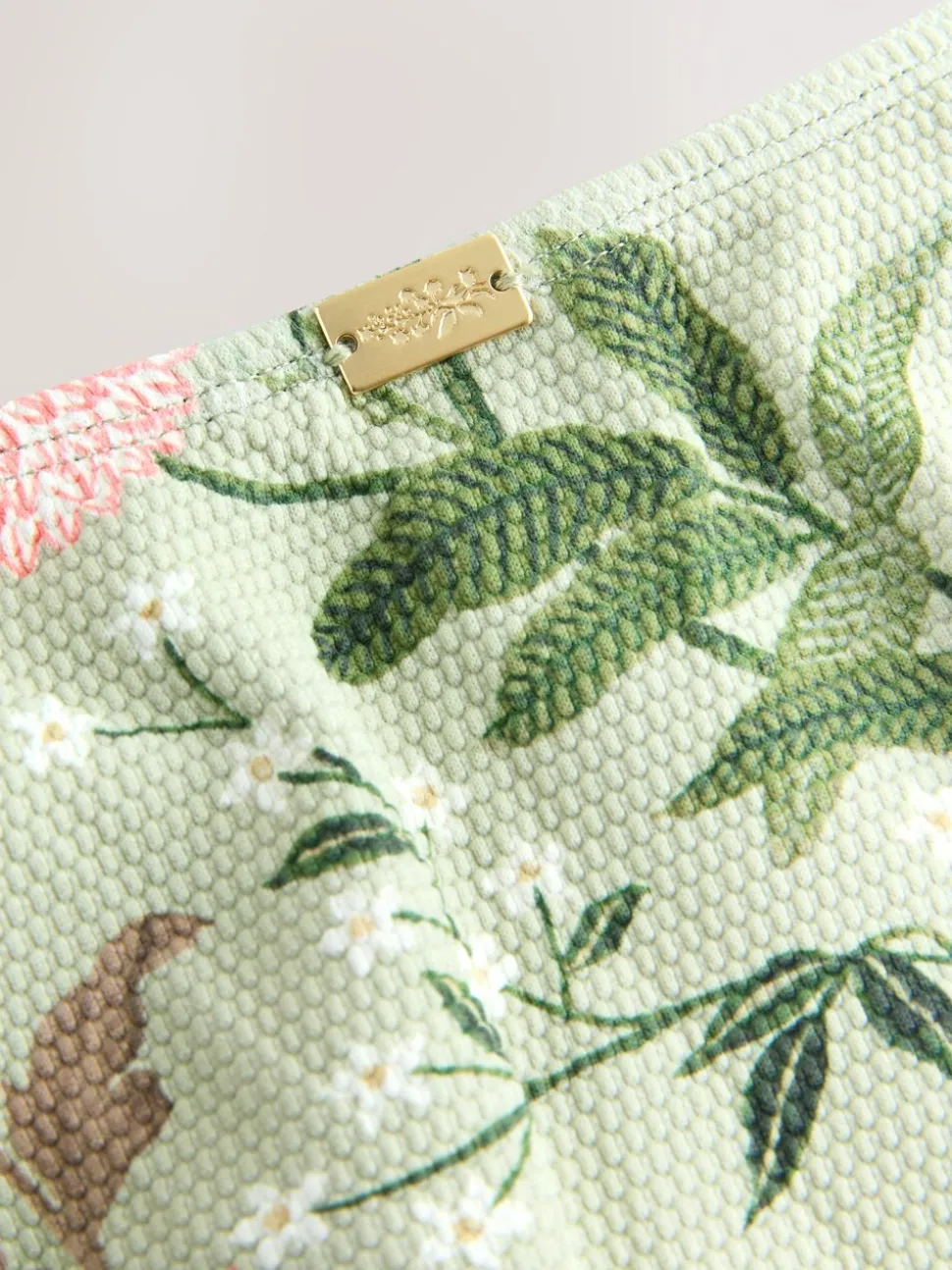 Laura Ashley bikinibroekje met hoge taille