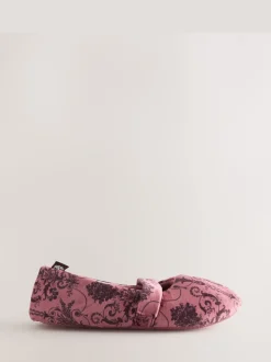 Laura Ashley Josette Mary Jane Slippers