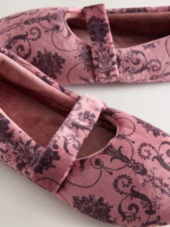 Laura Ashley Josette Mary Jane Slippers