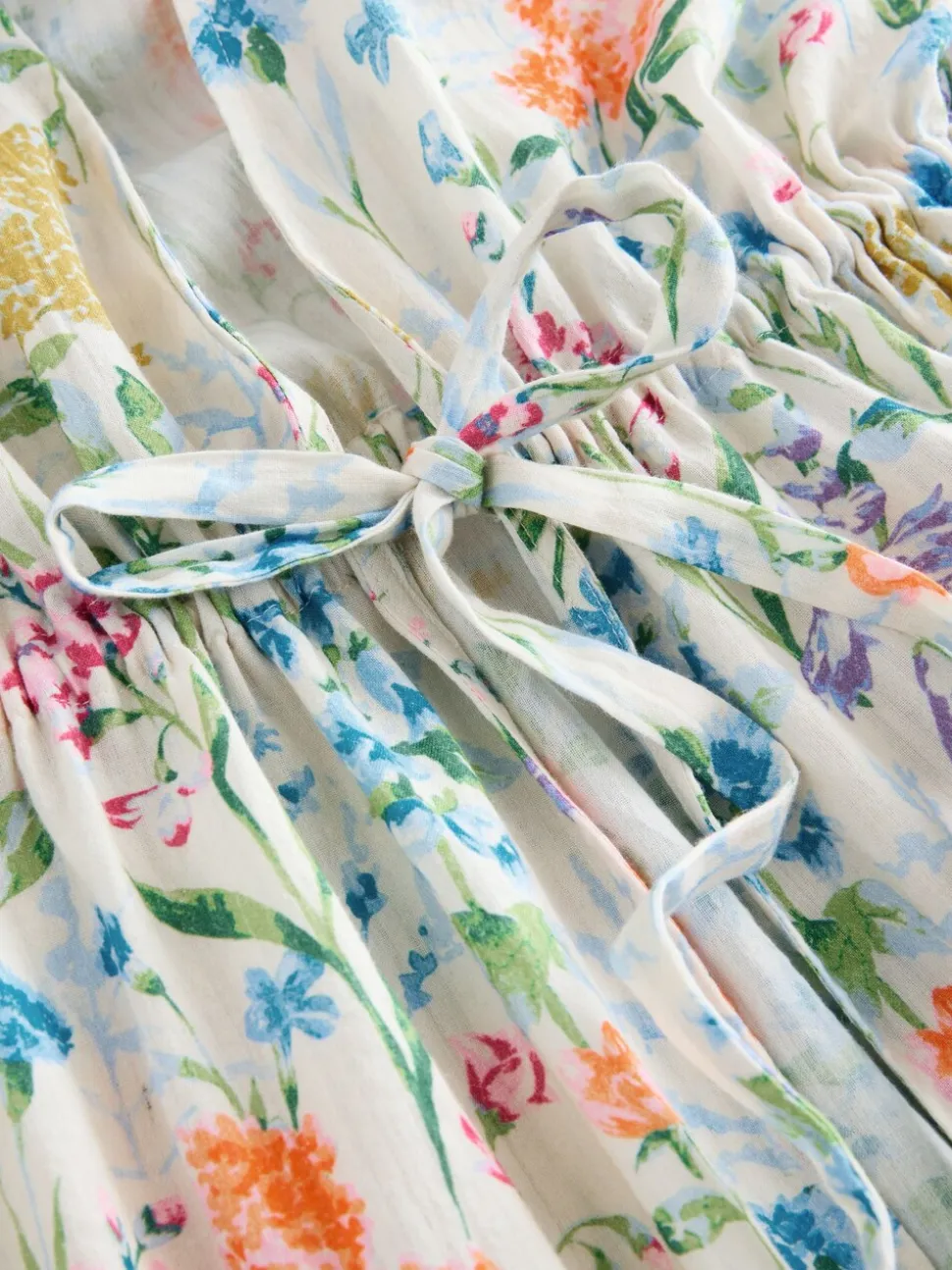 Laura Ashley lichtgewicht seersucker kamerjas