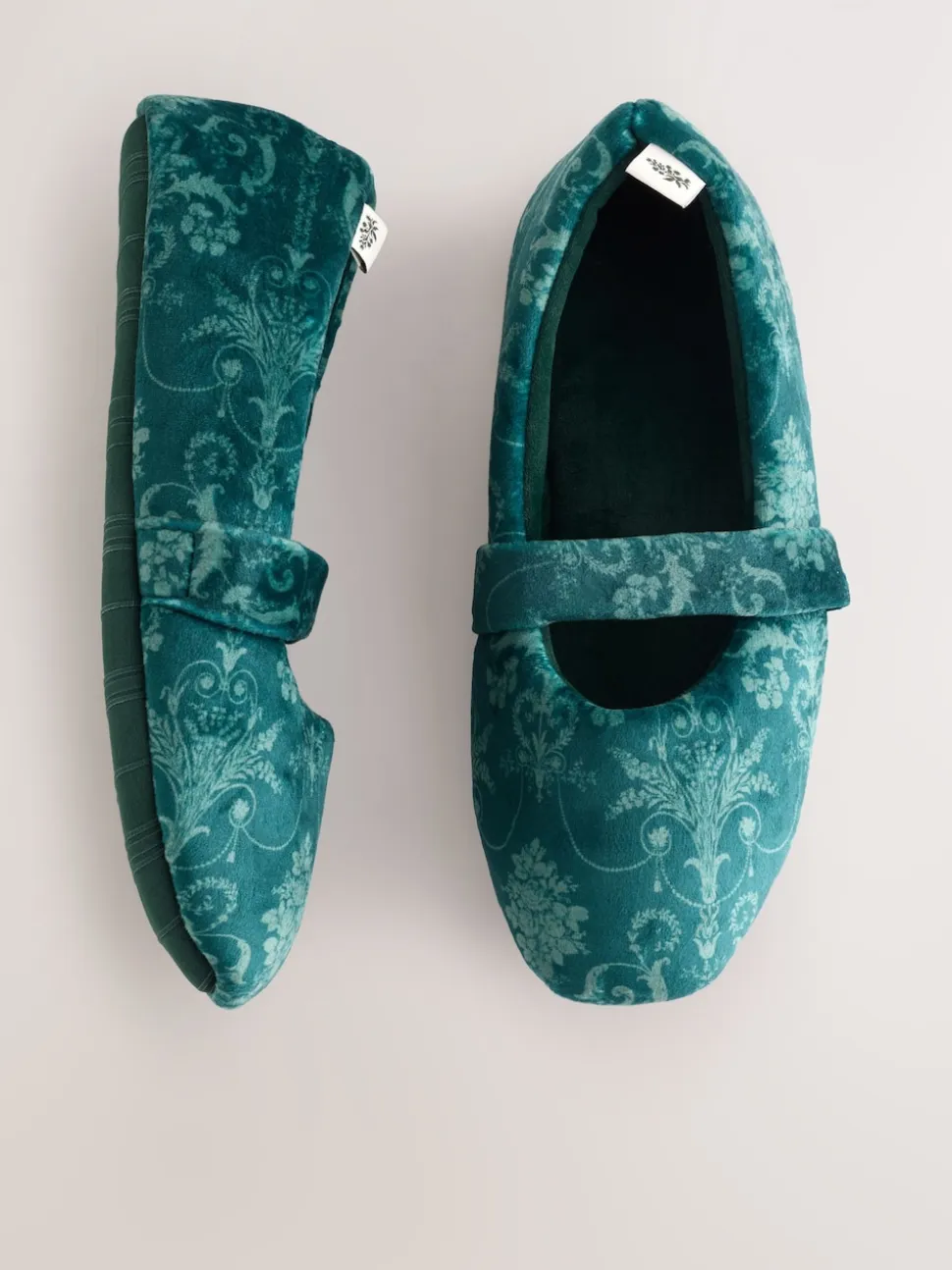 Laura Ashley Mary Jane Slippers