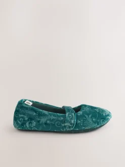 Laura Ashley Mary Jane Slippers