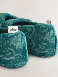 Laura Ashley Mary Jane Slippers