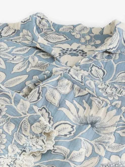 Laura Ashley Oastbrook Double Cloth Cotton Pyjamas