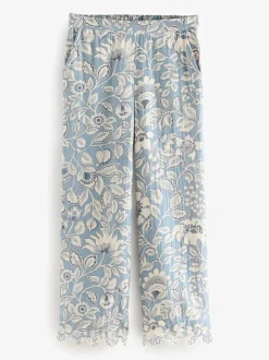 Laura Ashley Oastbrook Double Cloth Cotton Pyjamas