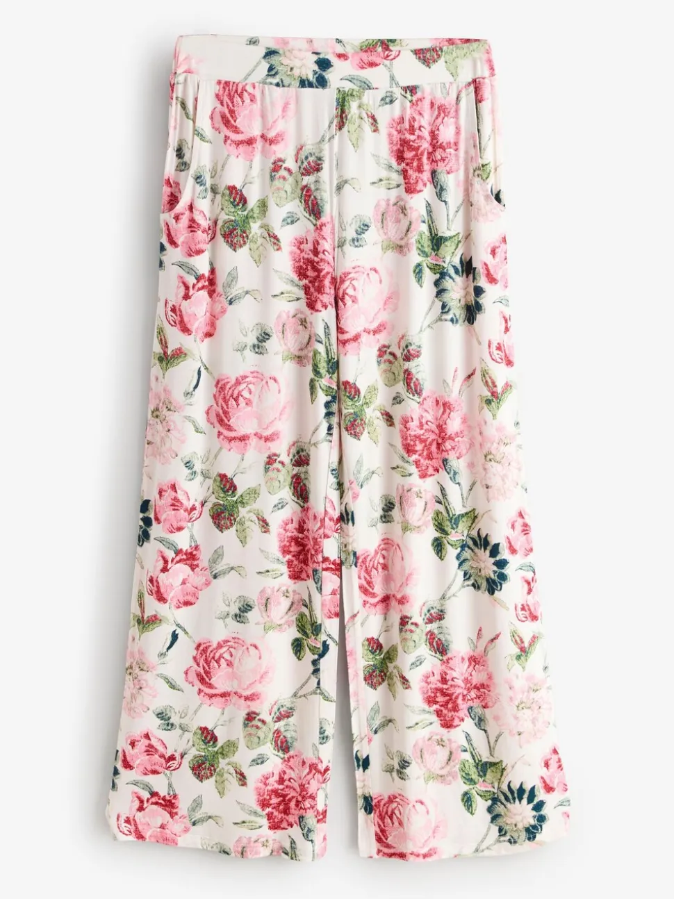 Laura Ashley Pointelle jersey pyjama's met lange mouwen