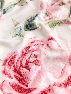 Laura Ashley Pointelle jersey pyjama's met lange mouwen