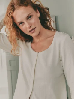Laura Ashley Pointelle Long Sleeve Pyjamas