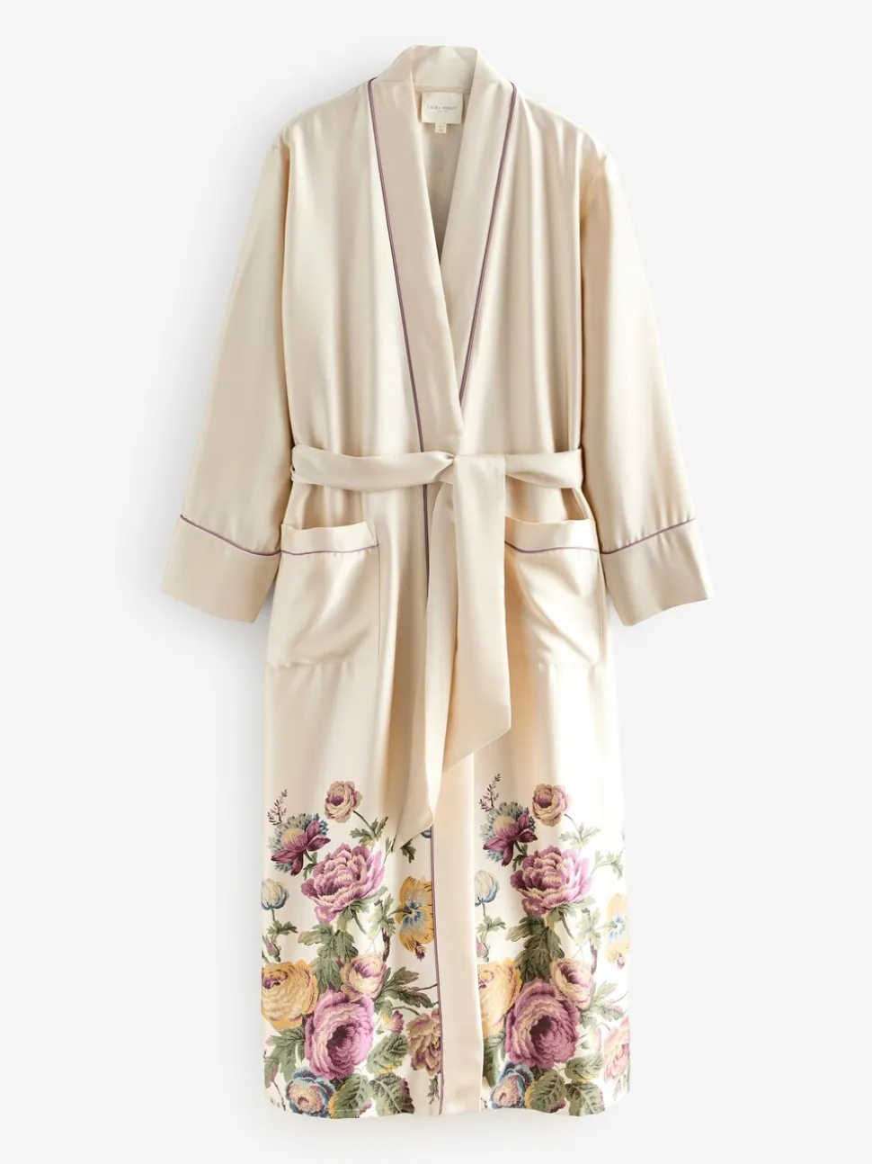 Laura Ashley Uffington Roses longline badjas