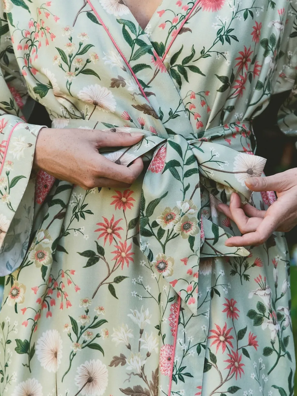 Laura Ashley Viscose Robe