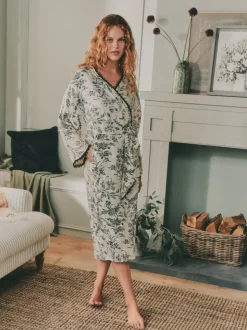 Laura Ashley Viscose Robe
