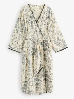 Laura Ashley Viscose Robe