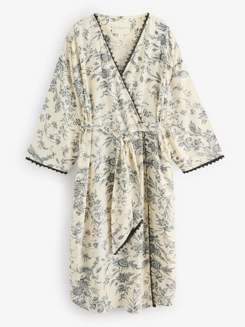 Laura Ashley Viscose Robe