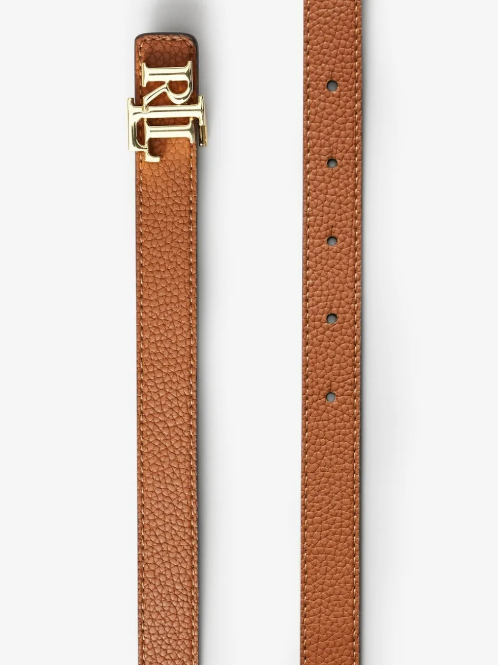 Lauren Ralph Lauren - Omkeerbare riem met monogram