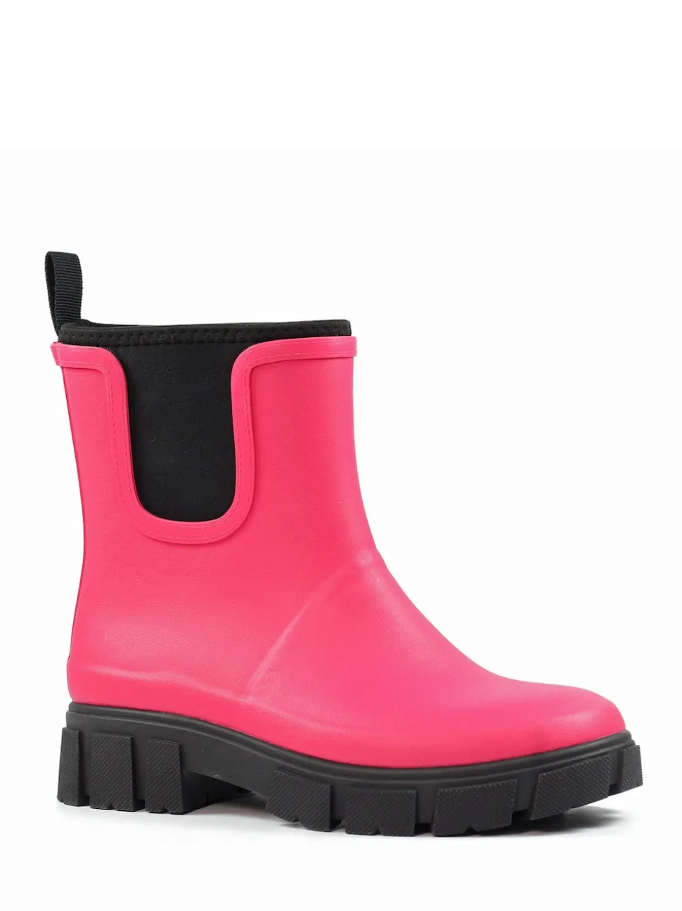 Lazy Dogz Pink Lake Ankle Wellingtons