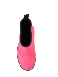 Lazy Dogz Pink Lake Ankle Wellingtons