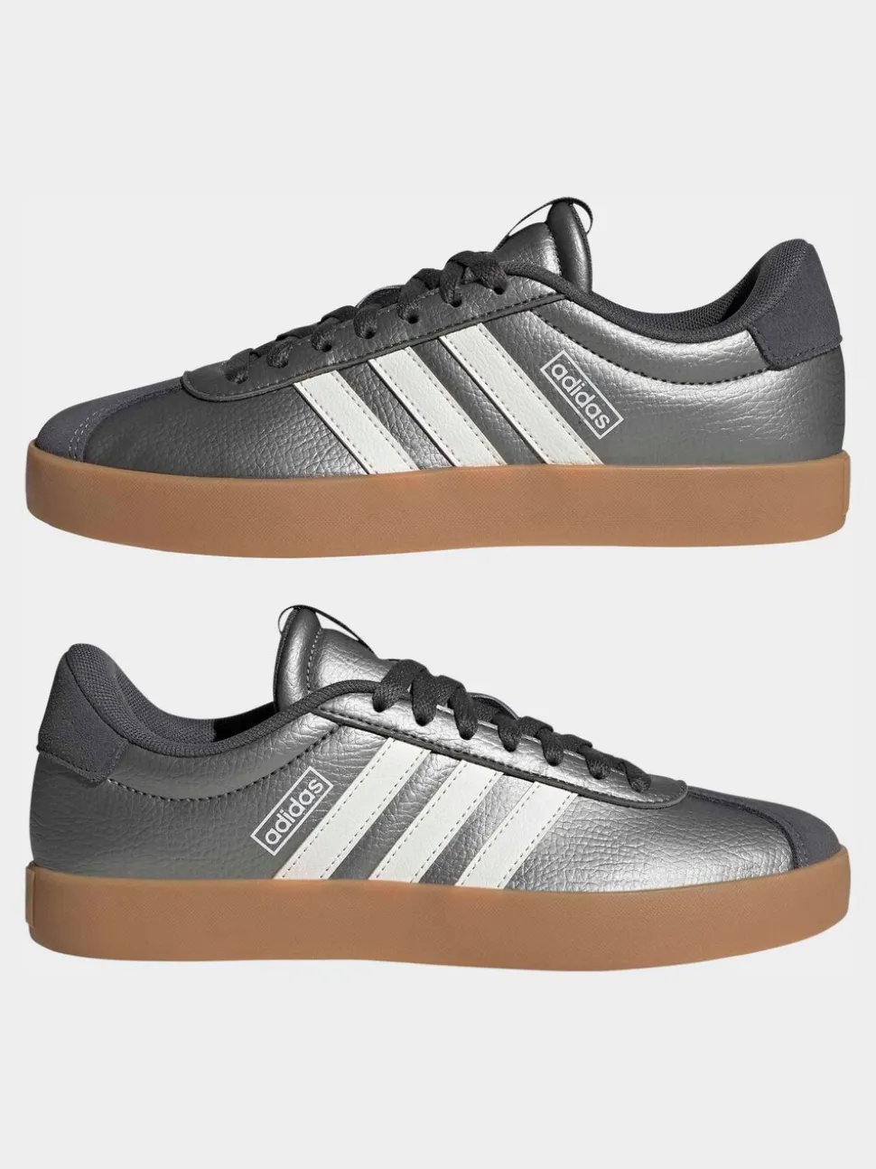 Leisteen grijs - adidas - Sneakers VL Court 3.0