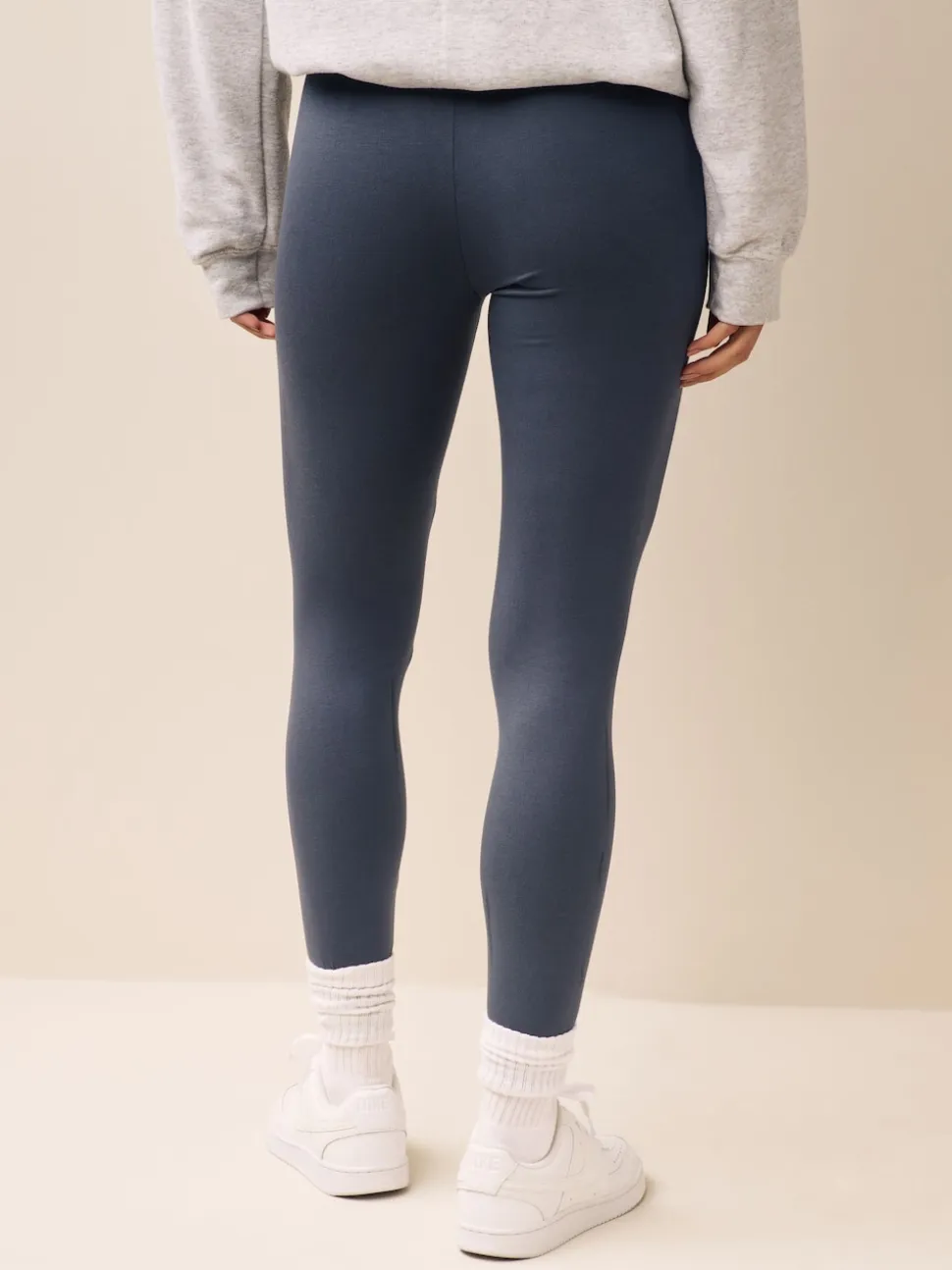Leisteen grijs - Lange legging