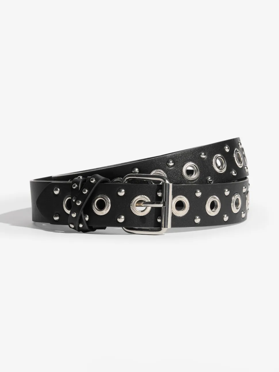 Leopard Print and Studded - Lipsy Belts 2 Pack