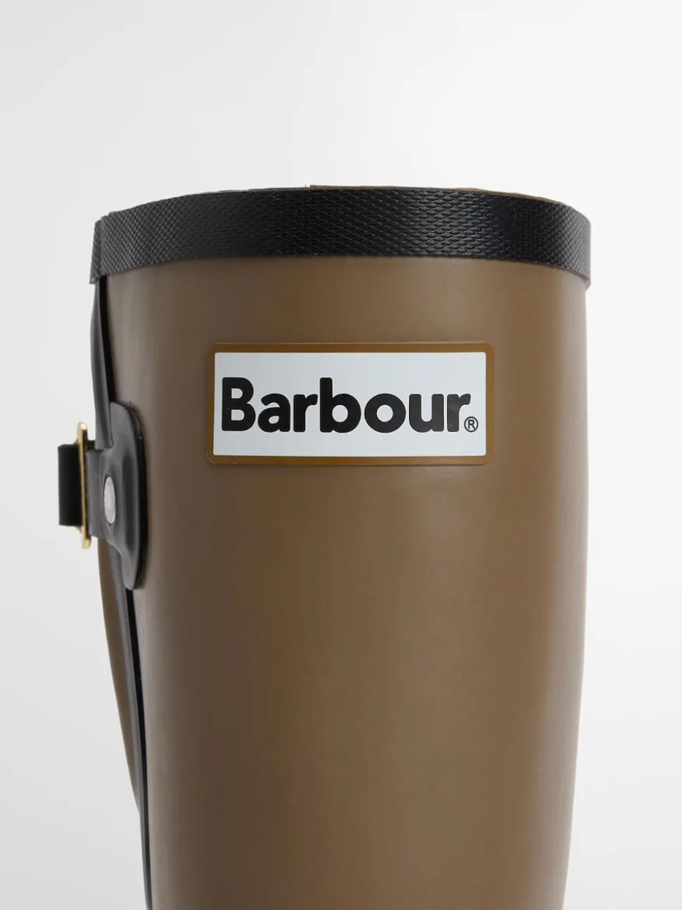 Licht beige - Barbour® Leighton Tall Wellington Boots