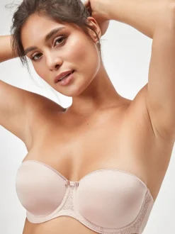 Licht beige - Beauty Full Essential strapless beha