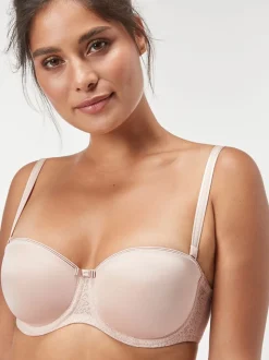 Licht beige - Beauty Full Essential strapless beha