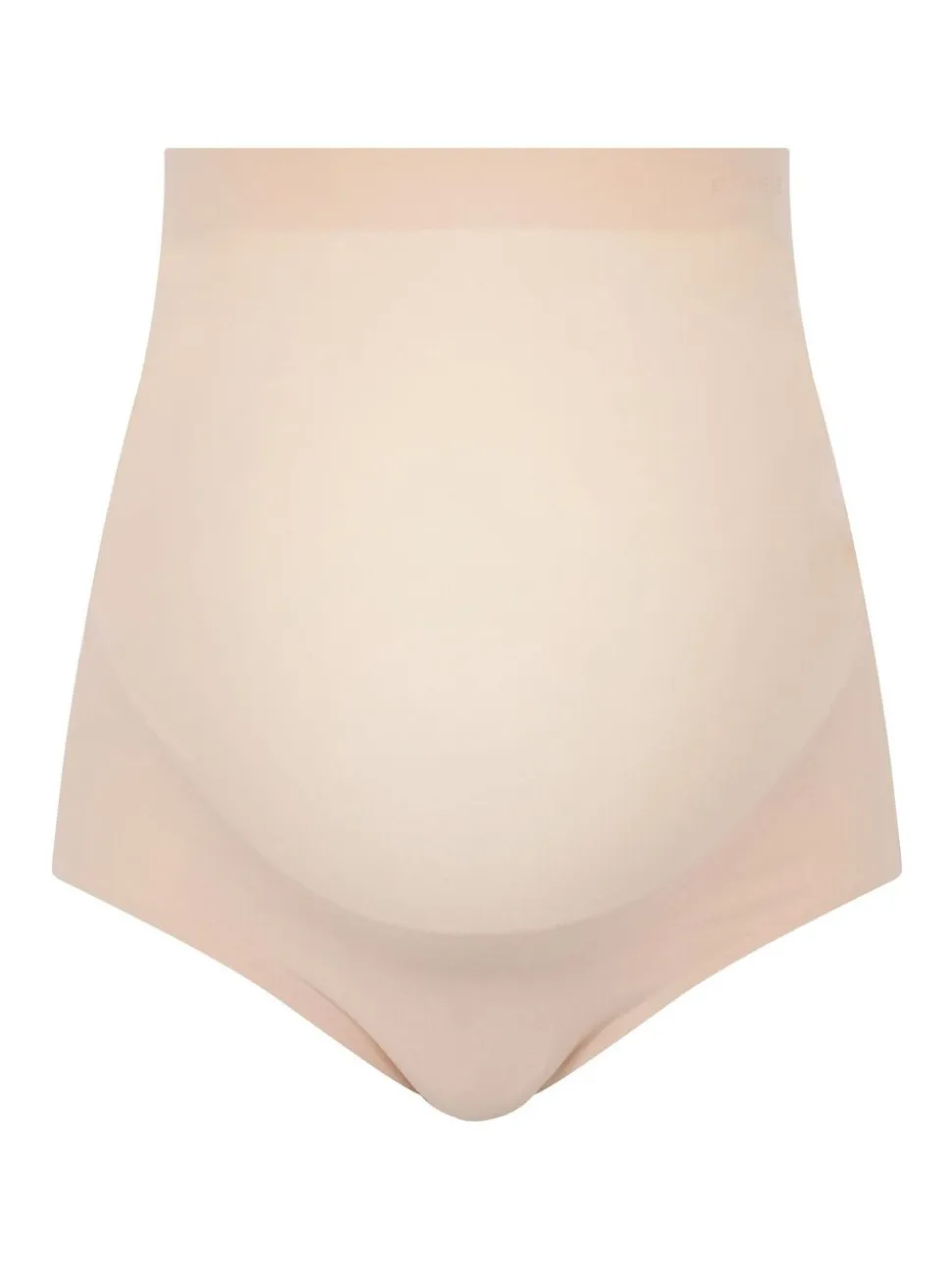Licht beige - Chantelle Maternity Pure Smooth High Waisted Bump Knickers