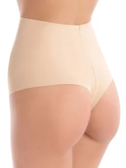 Licht beige - Commando - Klassieke ondersteunende, vormgevende string