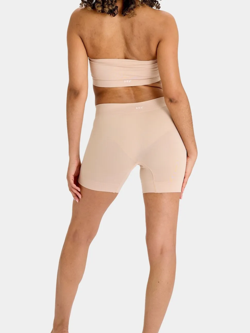 Licht beige - Heist - Anti-wrijving zacht aanvoelende stroomlijnende short