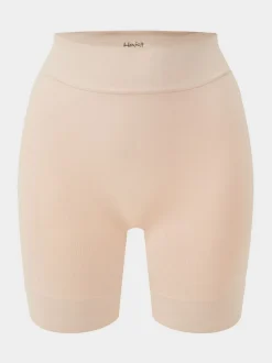 Licht beige - Heist - Anti-wrijving zacht aanvoelende stroomlijnende short